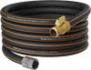 Giraffe Tools Flexible Garden Hose with Shut off Valve - New
