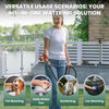 Giraffe Tools Flexible Garden Hose with Shut off Valve - New