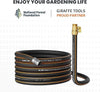 Giraffe Tools Flexible Garden Hose with Shut off Valve - New