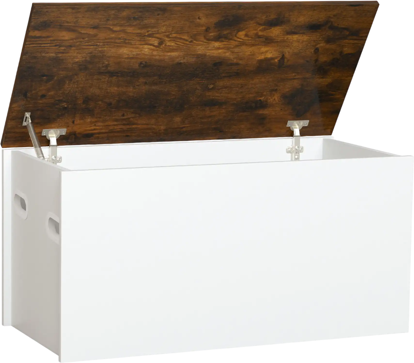 Costway Flip-Top Kids Storage Chest Self-Hold Cover Pneumatic Rod 54087316 New