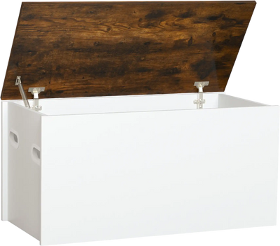 Costway Flip-Top Kids Storage Chest Self-Hold Cover Pneumatic Rod 54087316 New