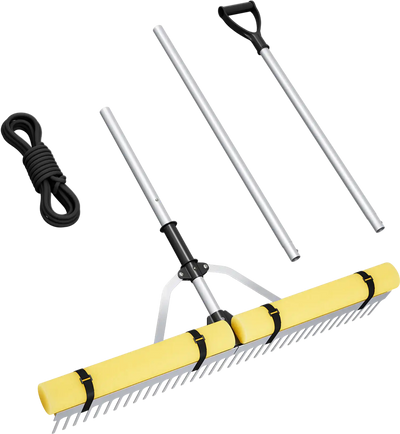 Costway Floating Lake Weed Rake 36