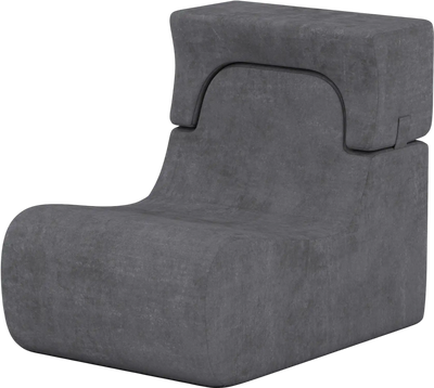 Costway Floor Chair Lazy Sofa Detachable Headrest 18329612 New