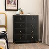 Floor Dresser Storage Organizer with 5/6/8 Drawers with Fabric Bins and Metal Frame-8-Drawer - Gallery View 1 of 10
