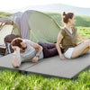 Foldable Camping Mattress with High density foam Cushion and Anti-slip Bottom-Gray - Gallery View 1 of 11