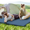 Foldable Camping Mattress with High density foam Cushion and Anti-slip Bottom-Navy - Gallery View 1 of 11