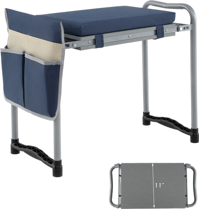Costway Foldable Garden Kneeler Seat for Seniors Gardeners 96612829 New