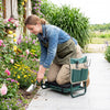 Foldable Garden Kneeler and Seat for Seniors Gardeners-Green - Gallery View 1 of 10