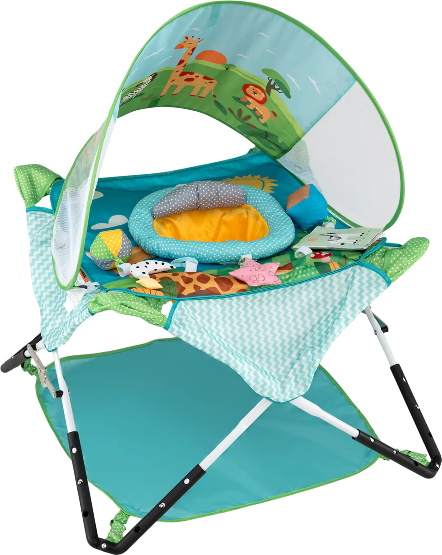 Costway Foldable Portable Baby Jumper Infant Activity Center 52693598 New