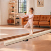 Folding Balance Beam with Solid Wood Base and Anti-slip Bottom-Beige - Gallery View 1 of 11