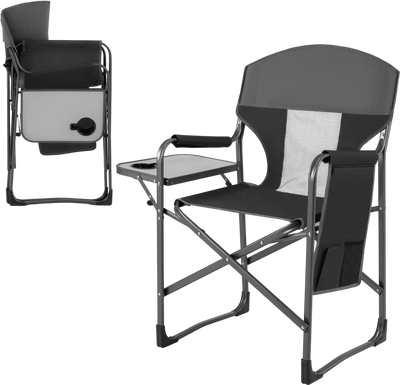 Costway Folding Camping Chair Cup Holder Storage Pocket 66887233 New