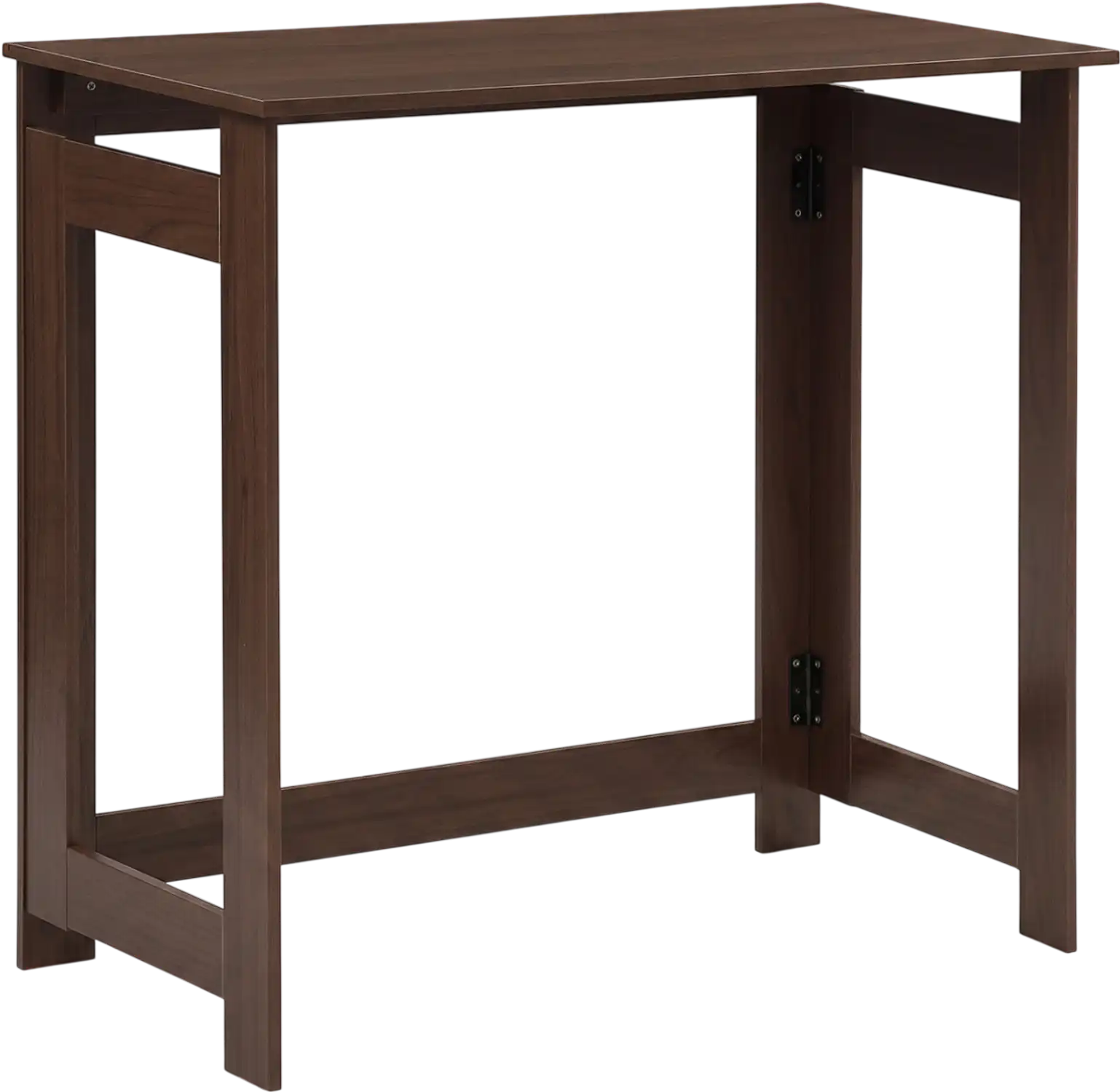 Costway Folding Console Side Table Foldable Legs 83718412 New