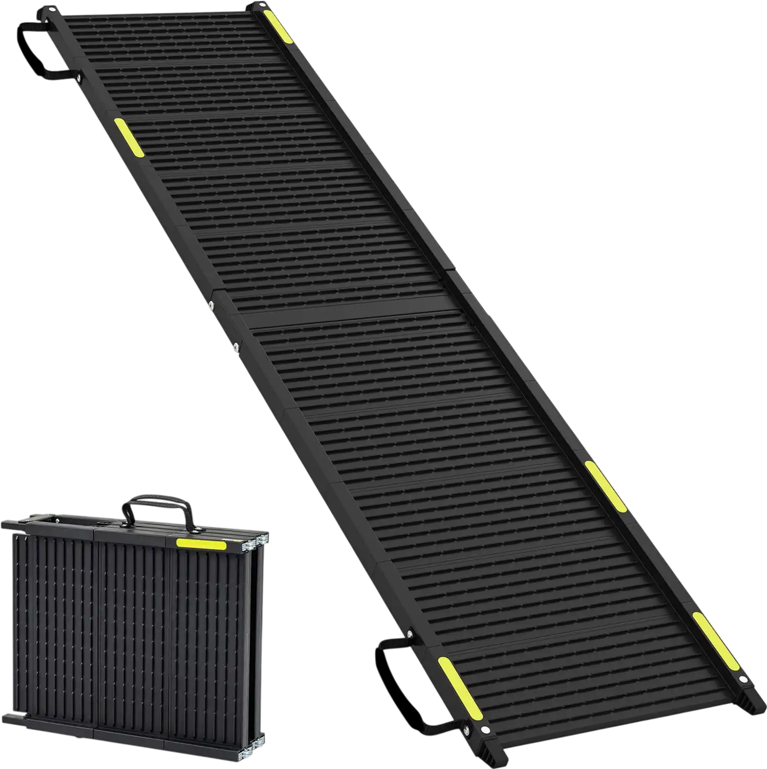 Costway Folding Dog Ramp for Car Non-Slip Large Dogs 98251336 New