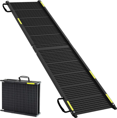 Costway Folding Dog Ramp for Car Non-Slip Large Dogs 98251336 New