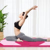 10 Feet x 4 Feet x 2 Inch Folding Exercise Mat with Hook and Loop Fasteners-Hot Pink - Gallery View 1 of 10