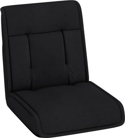 Costway Folding Floor Chair Convertible Lazy Chair 14-Position Adjustable Backrest 83169524 New