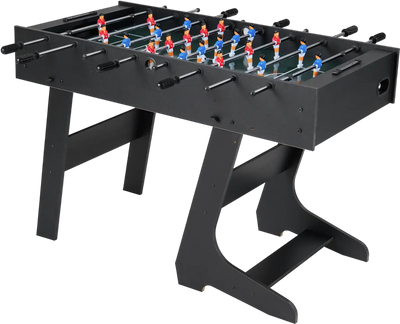 Costway Folding Foosball Table w/ 22 Players & Slide Scorers 18076000 New