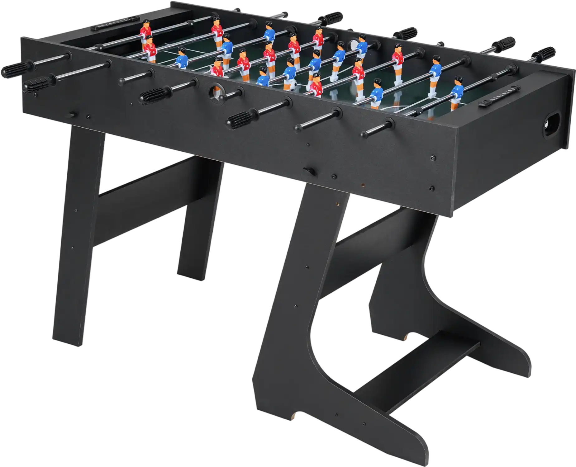 Costway Folding Foosball Game Table 22 Players Slide Scorers 18076000 New