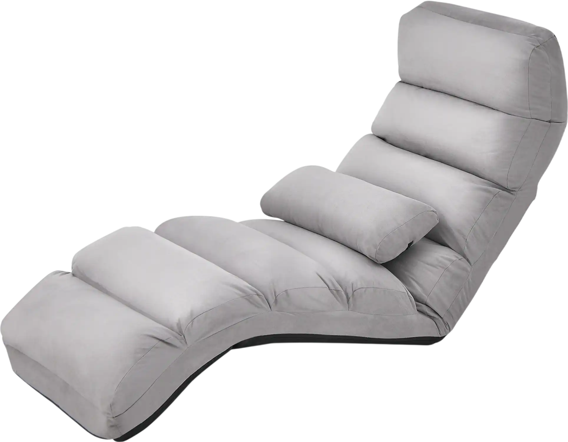 Costway Folding Lazy Sofa Floor Chair w/ Pillow 80754263 New