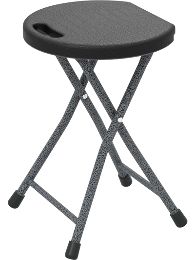Costway Folding Camping Stool Built-In Handle 31679542 New