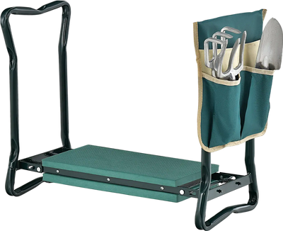 Costway Folding Garden Kneeler & Seat Gardening Stool 62562363 New