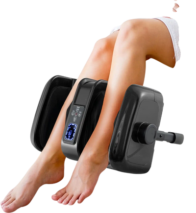 Costway Foot & Calf Massager w/ Heat Shiatsu Kneading Rolling Black 24963587 New
