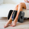 Foot and Calf Massager with Heat Shiatsu Deep Kneading Rolling Smart Electric Leg Massager-Black - Gallery View 1 of 11