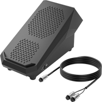 ARCCAPTAIN Foot Pedal Remote Amp Control 5-Pin Connector for MIG205MP Welder