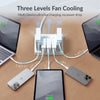 Giraffe Tools Modular Charging Station with Smart Cooling Fan 1875W New