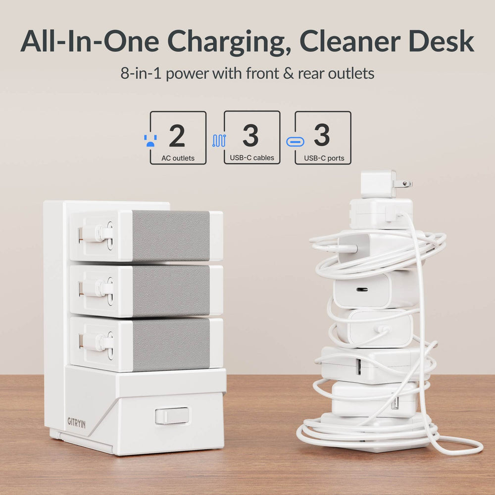 Giraffe Tools ModDock 3 Tower Charging Station 1875W New