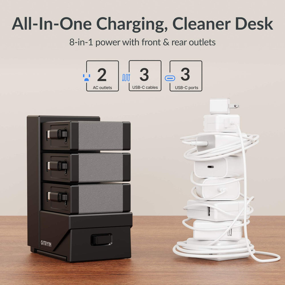 Giraffe Tools ModDock 3 Tower Charging Station 1875W New