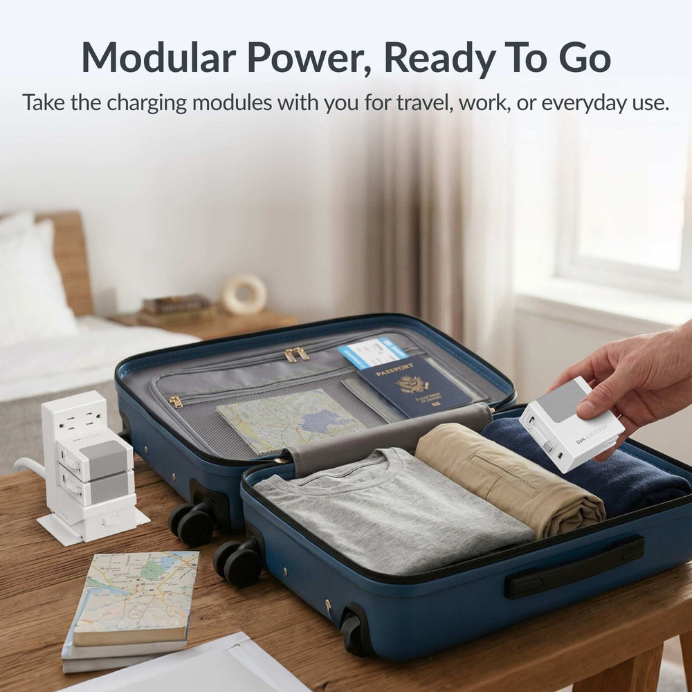 Giraffe Tools ModDock 3 Tower Charging Station 1875W New
