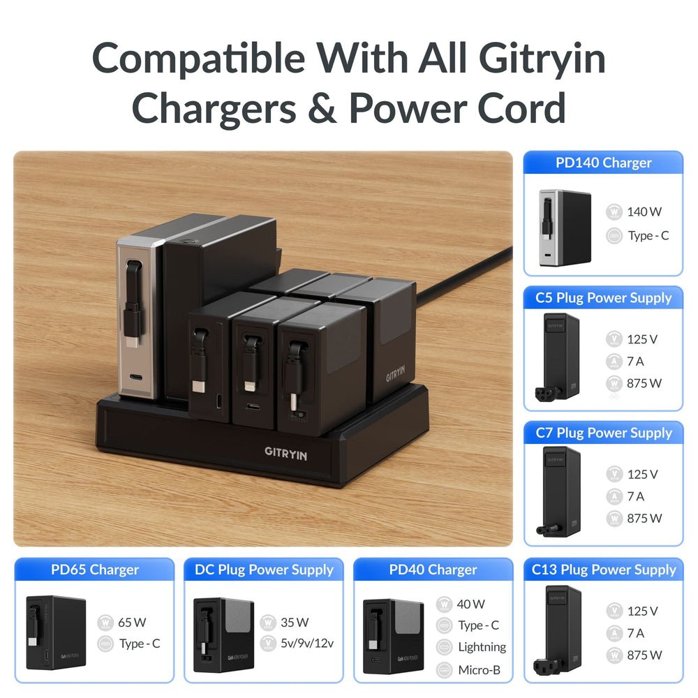 Giraffe Tools Smart Cooling Power Strip 10-Outlet 1875W New