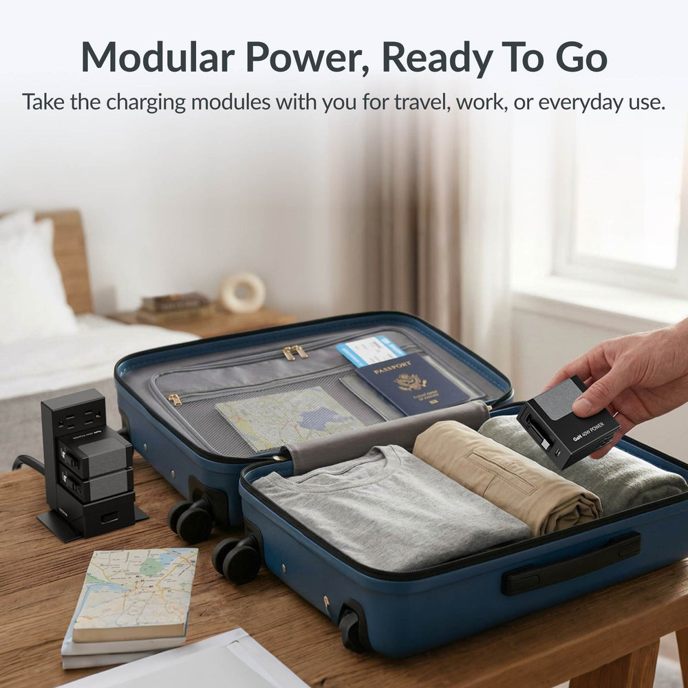 Giraffe Tools ModDock 3 Tower Charging Station 1875W New