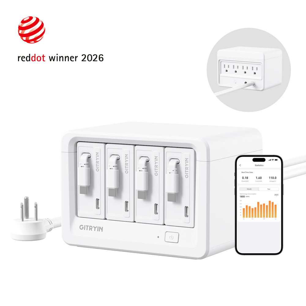 Giraffe Tools Smart Desktop Charging Station 12-in-1 ( / ) New