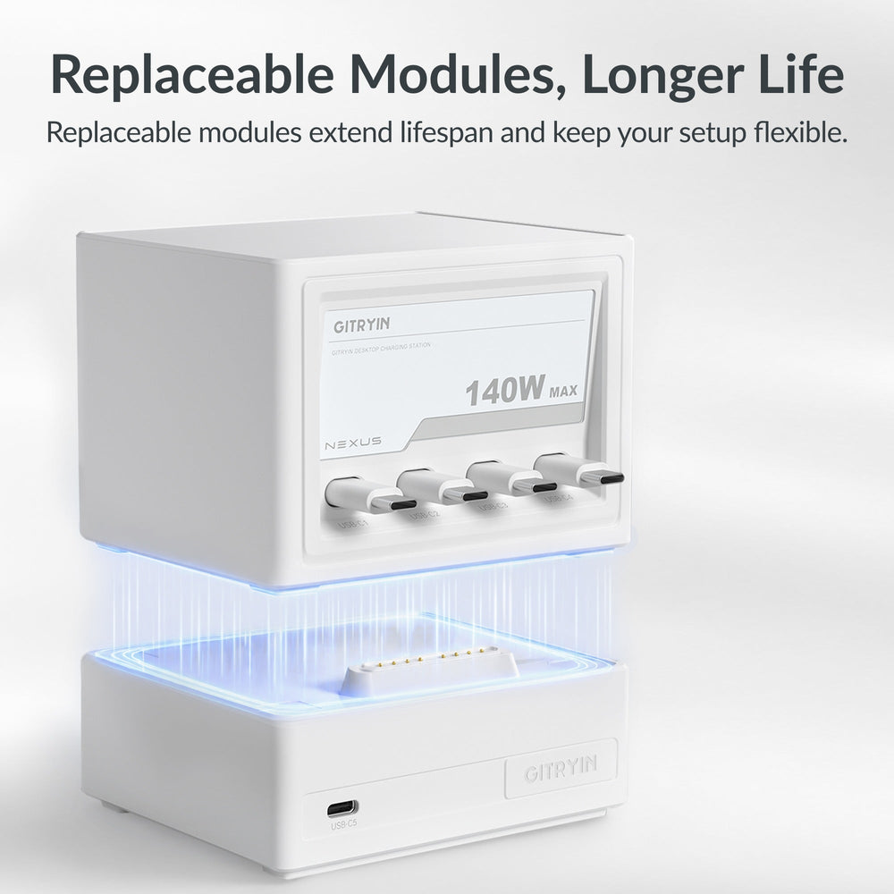Giraffe Tools Gitryin Nexus Charging Station 140W New