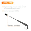 Giraffe Tools Pressure Washer Turbo Nozzle 1/4" Quick Connector New