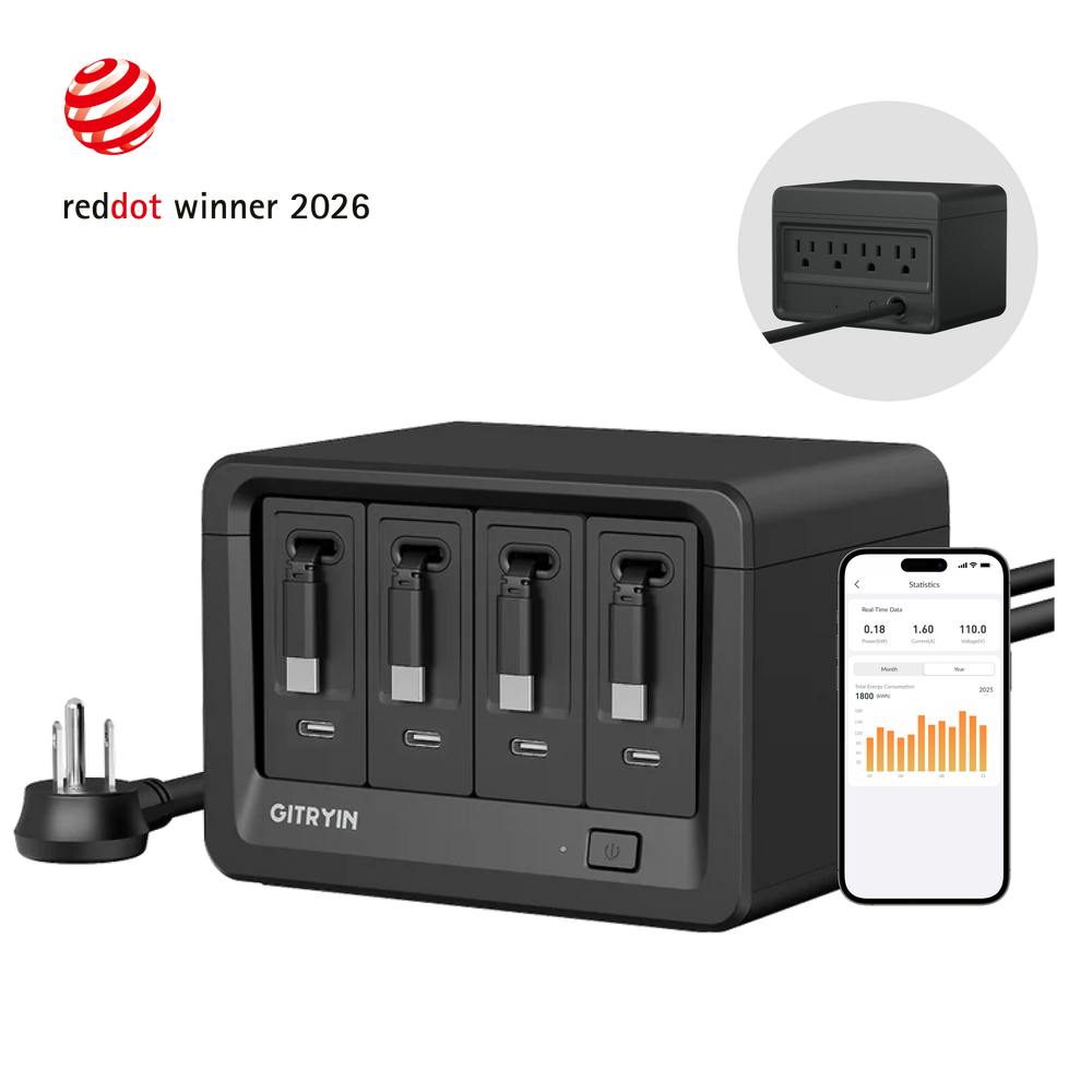 Giraffe Tools Smart Desktop Charging Station 12-in-1 ( / ) New