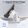 Giraffe Tools WLA2303US 3-in-1 Wireless Charging Station 15W New