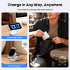 Giraffe Tools WLA2303US 3-in-1 Wireless Charging Station 15W New