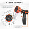 Giraffe Tools Polyester Fabric Water Hose - New
