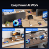 Giraffe Tools Desktop Charging Station 12-in-1 40W Combo New