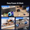 Giraffe Tools Desktop Charging Station 12-in-1 40W Cable Set New