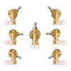 Giraffe Tools Pressure Washer Pivoting Coupler 1/4" New