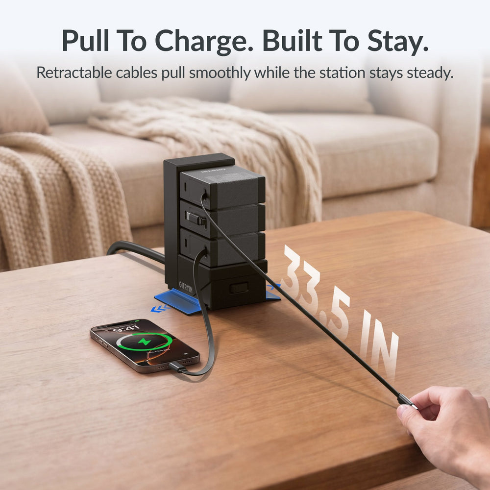 Giraffe Tools ModDock 3 Tower Charging Station 1875W New