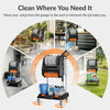 Giraffe Tools Mobile Pressure Washing Station 3700 PSI 100ft New