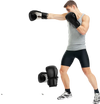 Freestanding Punching Bag 71 Inch Boxing Bag with 25 Suction Cups Gloves and Filling Base