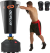 Freestanding Punching Bag Kickboxing Bag with Stand and Suction Cup Base