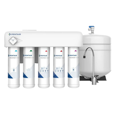 Pentair GRO-575M FreshPoint 5-Stage Under Counter Reverse Osmosis System New