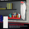 Fuel transfer pump with nozzle and accessories organized in a storage bag, ideal for convenient fuel transfer.
